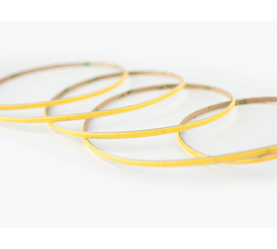 Светодиодная лента узкая LEDS POWER COB 480/м (8Вт/м) 24В холодная 4мм 008110