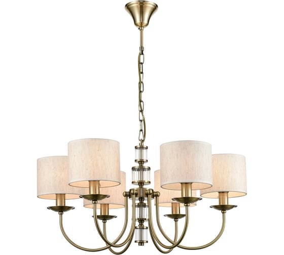 Подвесная люстра Vele Luce Soprano VL4194P06