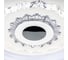Светодиодная диммируемая люстра RITTER с ДУ CRYSTAL 3D 120Вт, 3000К+6000K/4200К/6000К+3000K, 7920Лм, 480x60мм 52368 0 7