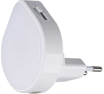 Ночник светильник в розетку KANLUX ULOV LED DIM WW W 37396