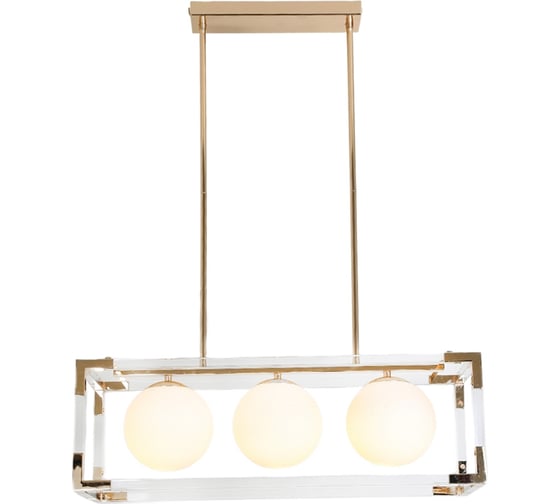 Подвесной светильник Lumina Deco Bosco LDP 6025-3 GD 1