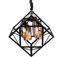 Подвесной светильник Lumina Deco Brutte LDP 11339-4 BK