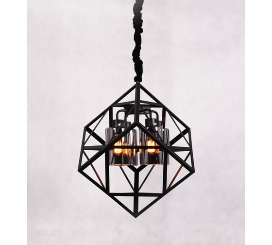 Подвесной светильник Lumina Deco Brutte LDP 11339-4 BK