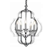 Подвесной светильник Lumina Deco Cesaro LDP 17078-5 CHR