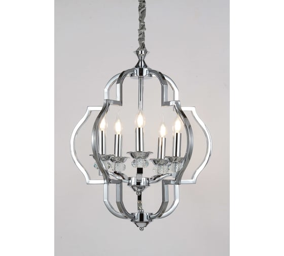 Подвесной светильник Lumina Deco Cesaro LDP 17078-5 CHR