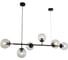 Подвесной светильник Lumina Deco Ceredo LDP 6034-6 BK 1