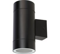 Светильник накладной TDM ELECTRIC 2xGX53 Тубо, 230 В, H200 мм, алюм/черный, вверх/вниз, IP65 SQ0345-1205