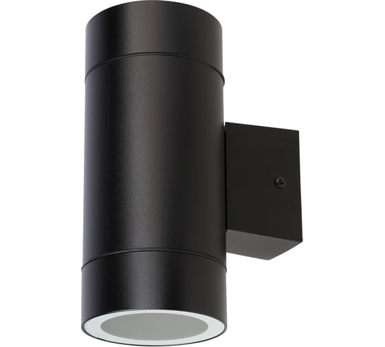 Светильник накладной TDM ELECTRIC 2xGX53 Тубо, 230 В, H200 мм, алюм/черный, вверх/вниз, IP65 SQ0345-1205 1