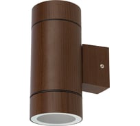 Светильник накладной TDM ELECTRIC 2xGX53 Тубо Эко, 230 В, H200 мм, алюм/венге, вверх/вниз, IP65 SQ0345-1201