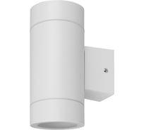 Светильник накладной TDM ELECTRIC 2xGX53 Тубо, 230 В, H200 мм, алюм/белый, вверх/вниз, IP65 SQ0345-1206