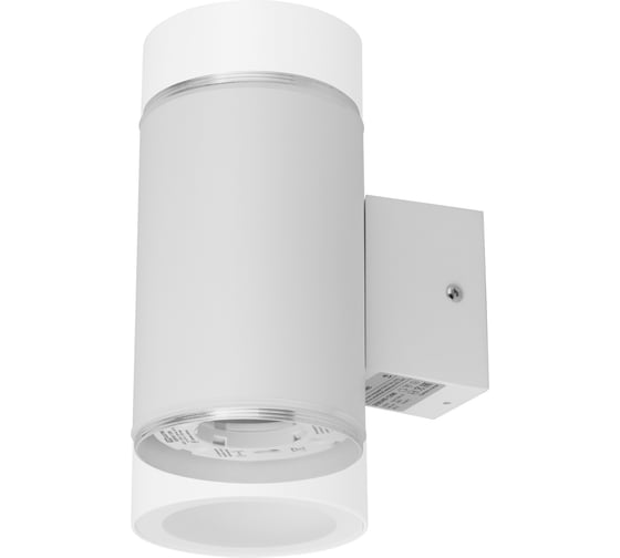 Светильник накладной TDM ELECTRIC 2xGX53 Тубо, 230 В, H200 мм, алюм/белый, вверх/вниз, IP65 SQ0345-1206
