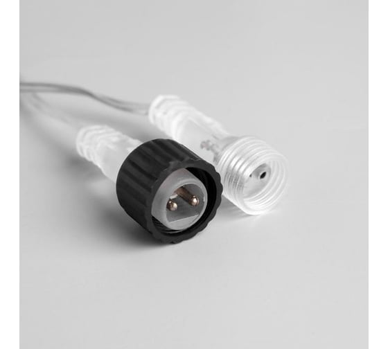 Занавес Luazon SPEC IP44, 2х3 м, Н.С. УМС-2W LED-800-24В, без БП. фиксинг, теплый белый 5167285