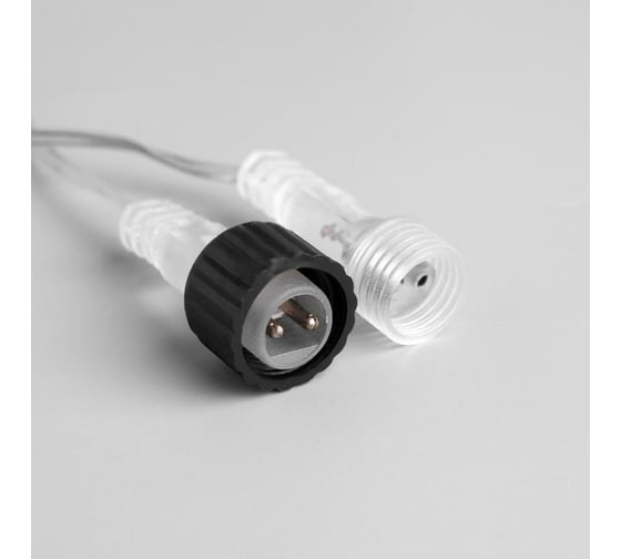 Занавес Luazon SPEC IP44, 2х3 м, Н.С. УМС-2W LED-800-24В, БЕЗ БП, фиксинг, белый 5167284