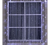 Занавес Luazon SPEC IP44, 2х3 м, Н.Т. УМС-2W LED-800-24В, без БП, фиксинг, белый 5167278