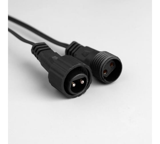 Занавес Luazon SPEC IP44, 2х3 м, Н.Т. УМС-2W LED-800-24В, без БП, фиксинг, белый 5167278