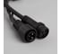 Гирлянда-нить Luazon PRO, IP65, УМС-3W, 10 м, Н.Т. Каучук LED-100-220V, БП, фиксинг, белый 1080630 4