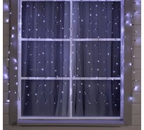 Занавес Luazon SPEC IP44, 2х1.5 м, Н.Т. УМС-2W LED-300-24В, без БП. фиксинг, белый 5167266