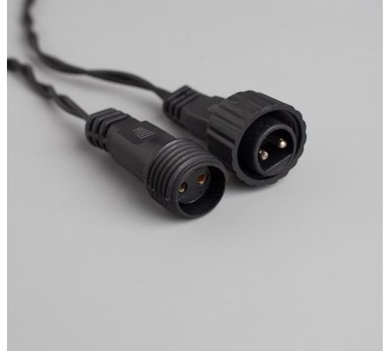 Занавес Luazon SPEC IP44, 2х1.5 м, Н.Т. УМС-2W LED-300-24В, без БП. фиксинг, белый 5167266