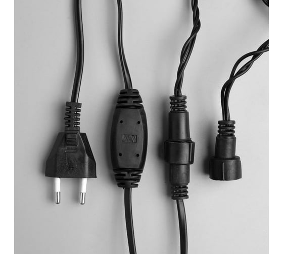 Гирлянда-нить Luazon PRO, IP65, УМС, 10 м, Н.Т. 3W LED-100-220V, желтый 3584120