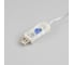Занавес Luazon 2.8х3 м, USB, роса, на крючках для штор, с пультом, LED-300-5V, фиолетовый 6074029 7