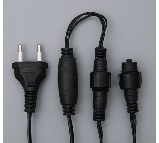 Гирлянда-нить Luazon PRO, IP65, УМС, 10 м, Н.Т. 3W LED-100-220V, синий 3584105