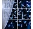 Занавес Luazon DECOR Перья, 3х1.4м, Н.С. LED-80-220V, 8 режимов, белый 6929895 1