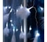 Занавес Luazon DECOR Перья, 3х1.4м, Н.С. LED-80-220V, 8 режимов, белый 6929895 4