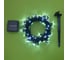 Гирлянда-нить Luazon ECO, IP44, 10 м, Н.Т. LED-100-1.2V, 2 режима, белый 4137004 1
