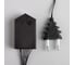 Гирлянда-нить Luazon ECO, IP20, 10 м, Н.Т. LED-100-220V, 8 режимов, зеленый 3556793 3