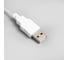 Хвост Luazon ROSA IP20, 2 м, 8 нитей, Н.М. LED1608-160--5V, USB, фиксинг, теплый белый 5206122 6