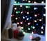 Занавес Luazon DECOR Ежики IP20, УМС вилка, 2х1.5 м, Н.С. LED-360-220V, 8 режимов, мульти 2361724 2