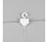 Занавес Luazon 2.8х3 м, USB, роса, на крючках для штор, LED-300-5V, мерцает, теплый белый 6074030 4