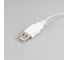 Занавес Luazon 2.8х3 м, USB, роса, на крючках для штор, LED-300-5V, мерцает, теплый белый 6074030 7