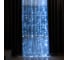 Занавес Luazon 2.8х3 м, USB, роса, на крючках для штор, LED-300-5V, мерцает, белый 6074031 1