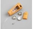Гирлянда-нить Luazon ROSA Пробка, IP20, 1 м, Н.С. LED-10-4.5V, 3хLR44, фиксинг, синий 5189853 6
