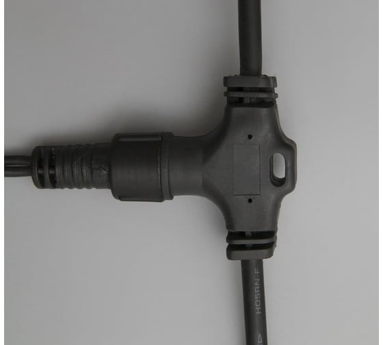 Уличная гирлянда Luazon Занавес УМС, 2х3 м, каучук Н.Т, LED-760-220V, шнур питания Н.Т, зеленый 2332857