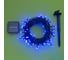 Гирлянда-нить Luazon ECO, IP44, 10 м, Н.Т. LED-100-1.2V, 2 режима, синий 4137006 1