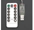 Занавес Luazon 2.8х3 м, USB, роса, на крючках для штор, с пультом, LED-300-5V, белый 4814716 6