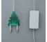Занавес Luazon DECOR Ежики IP20, УМС вилка, 2х1.5 м, Н.С. LED-360-220V, моргает, RGRB 2361728 5