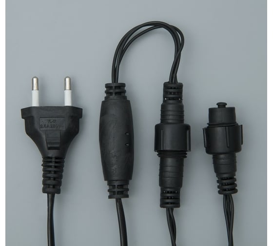 Гирлянда-нить Luazon PRO, IP65, УМС, 10 м, Н.Т. 3W LED-100-220V, белый 3584117