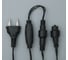 Гирлянда-нить Luazon PRO, IP65, УМС, 10 м, Н.Т. 3W LED-100-220V, белый 3584117 4