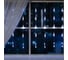 Занавес Luazon DECOR Капли IP20, УМС вилка, 2.5х0.65м, Н.С. LED-50-220V, 8 режимов, белый 3612411 1