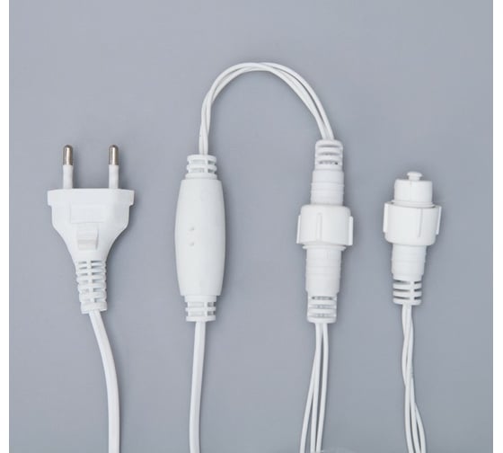 Гирлянда-нить Luazon PRO, IP65, УМС, 10 м, Н.Б. 3W LED-100-220V, красный 3584115