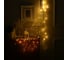 Хвост Luazon ROSA. IP20, 1.5 м, 10 нитей, Н.С. LED1608-150-12V, БП в комплекте, фиксинг, теплый белый 5206130 3