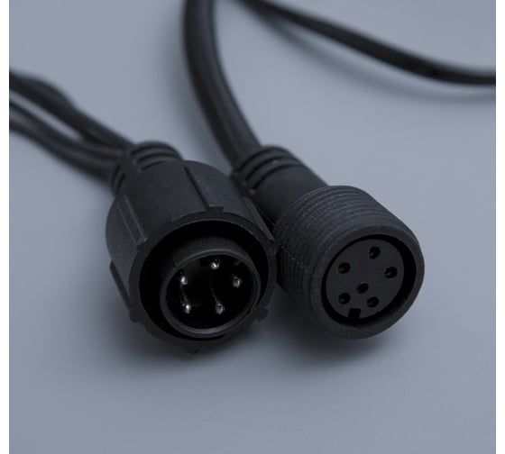 Водопад Luazon SPEC. IP44, УМС, 2х1.5 м, Н.T. LED-400-220V, 6 режимов, белый 3584296