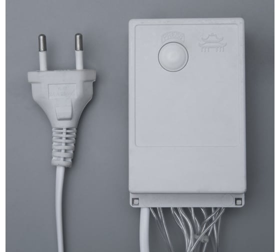 Водопад Luazon 2х3 м, Н.С. LED-800-220V, контроллер 32 режима, мульти 3584292