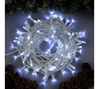 Гирлянда-нить Luazon PRO, IP65, УМС, 10 м, Н.Б. 3W LED-100-220V, белый 3584096