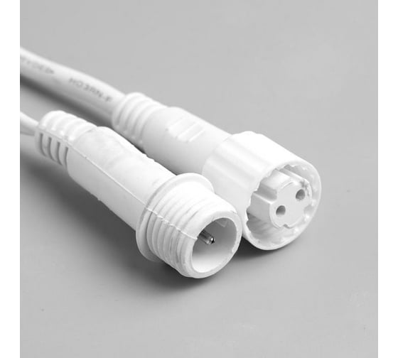 Гирлянда-нить Luazon PRO, IP65, УМС, 10 м, Н.Б. 3W LED-100-220V, белый 3584096