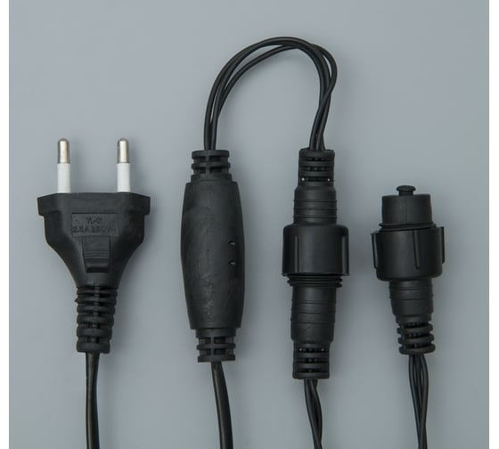 Гирлянда-нить Luazon PRO, IP65, УМС, 10 м, Н.Т. 3W LED-100-220V, мультиколор 3584116