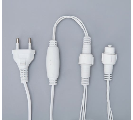 Гирлянда-нить Luazon PRO, IP65, УМС, 10 м, Н.Б. 3W LED-100-220V, красный 3584101